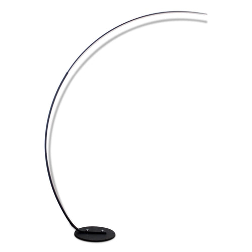 RGBW Design-Stehlampe mit 16 Mio. Farben | Moderne Curve LED Floor Lamp