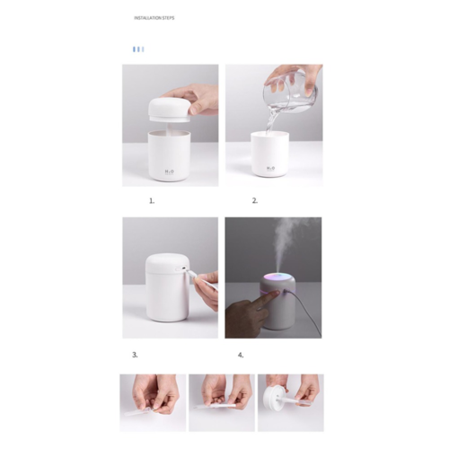 Luftbefeuchter & Aroma Diffusor