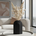 Designer Vase für moderne Wohnraumdekoration | Elegante Dekovase für Zuhause