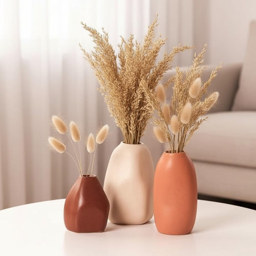 Künstlerische Vase für Zuhause und Büro